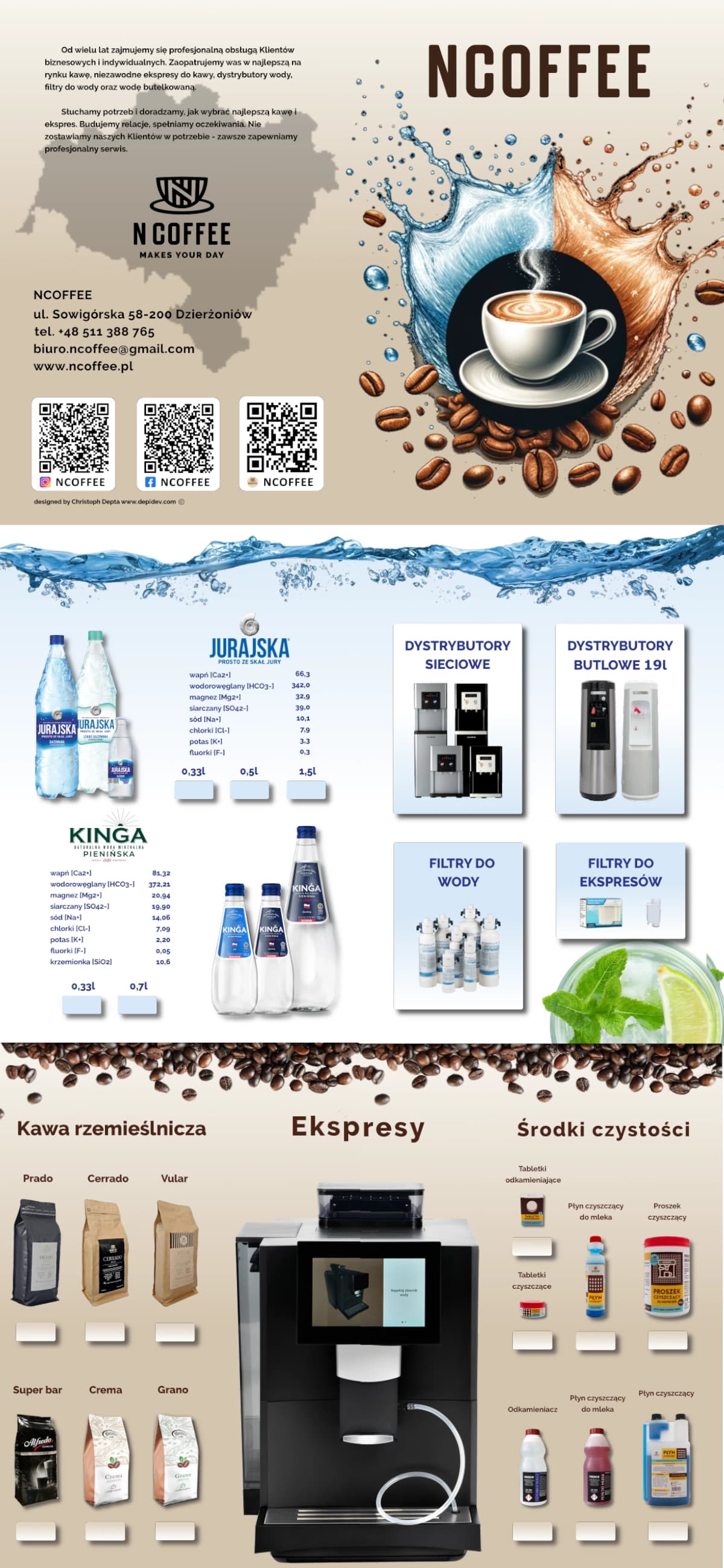 Ncoffee Flyer